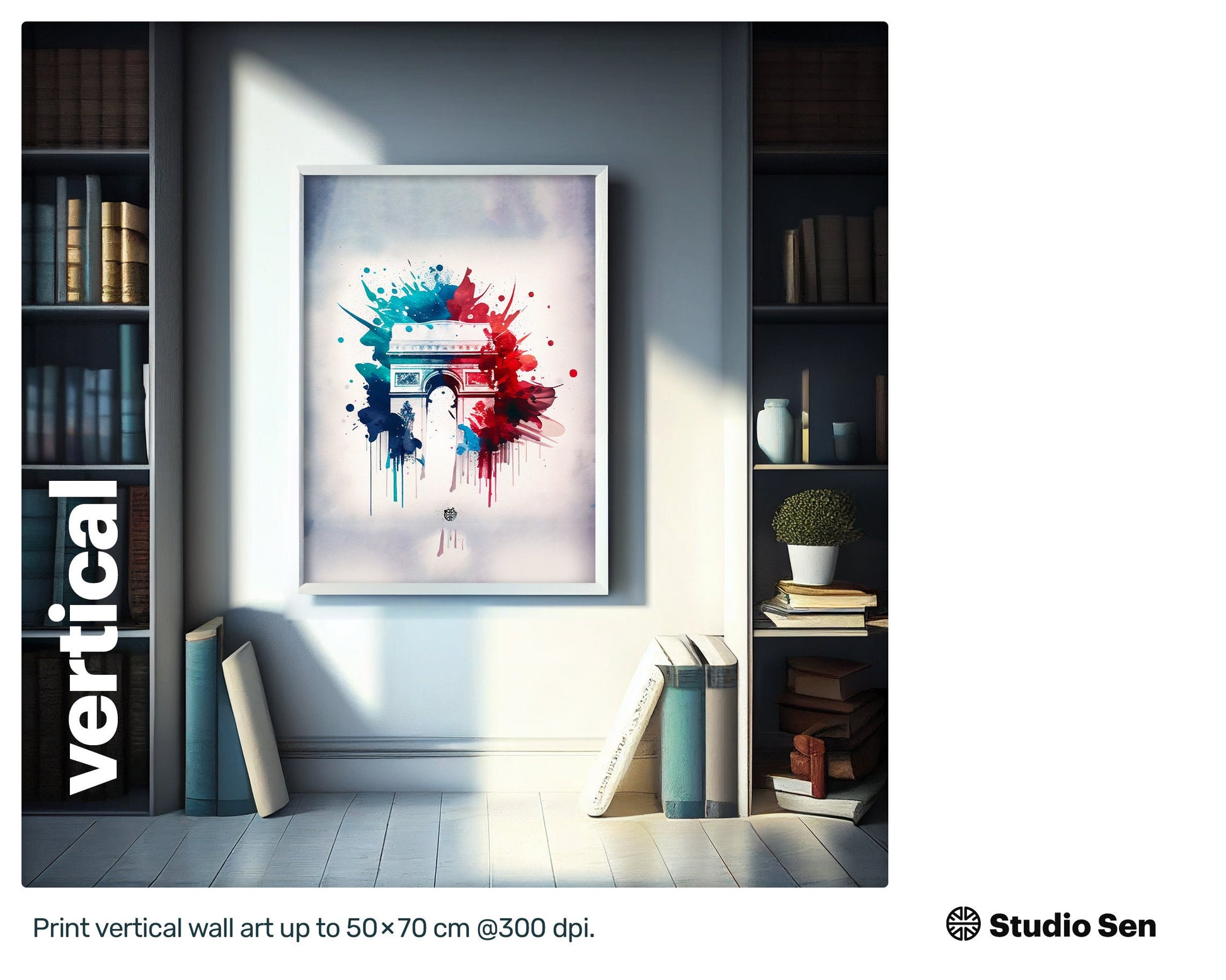 Relaxed Splashy Paris, Adorable Charming Metal print, Radiant Fun Zippy Nurturing Xtraordinary Graffiti Art