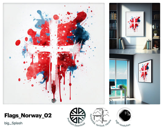 Silky Winsome Norwegian flag, Mesmerizing Marvelous JPG, Unique Funny Luminous Pretty Xenial Screen print