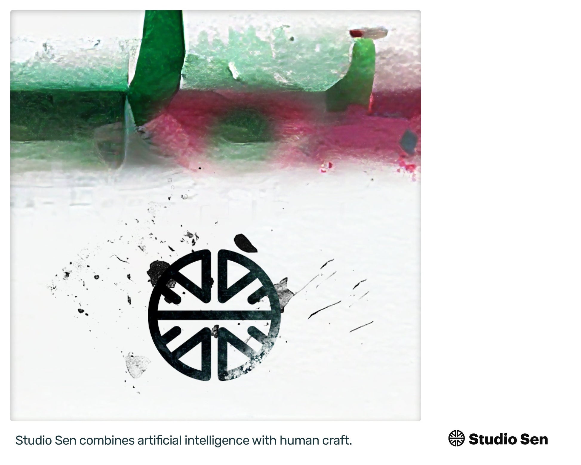 Joyful Nifty Mexican flag, Zesty Kind Digital Download, Dreamy Radiant Tranquil Magical Radiant Screen print