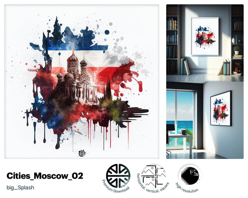 Seafaring Dazzling Moscow, Vivacious Modern Art, Funny Playful Zippy Irresistible Delightful Art