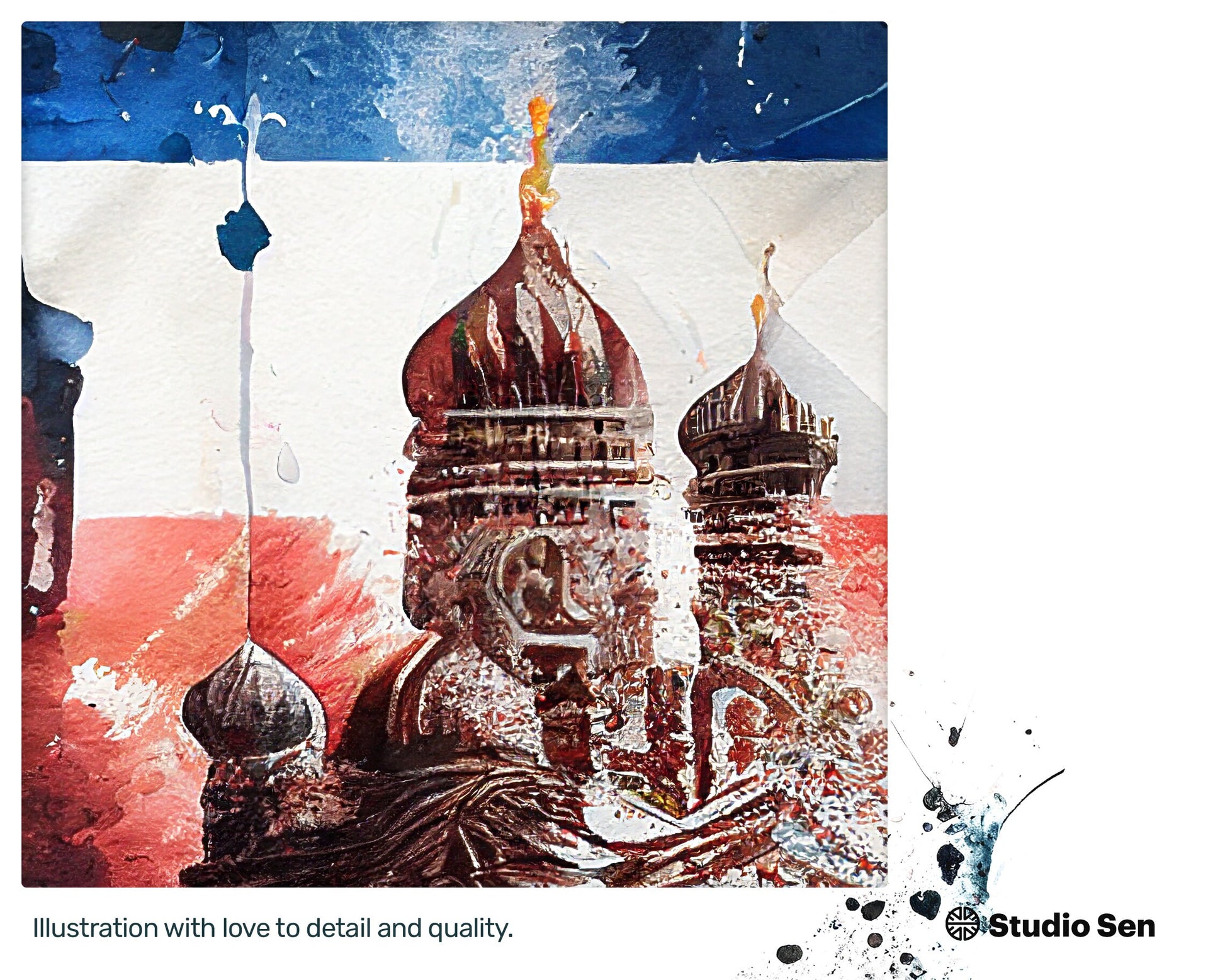 Seafaring Dazzling Moscow, Vivacious Modern Art, Funny Playful Zippy Irresistible Delightful Art