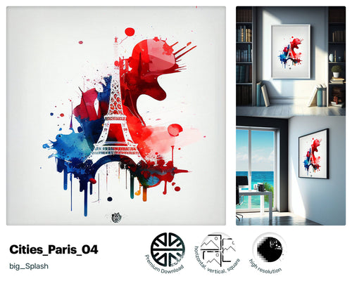 Hero Alluring Paris, Blissful Dreamy Digital Download, Amusing Quirky Uplifting Happy Exquisite Downloadable