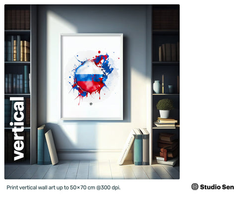 Clever Fantastic Slovak flag, Dancing Happy Digital Download, Downloadable Zany Liquid Nifty Marvelous Design