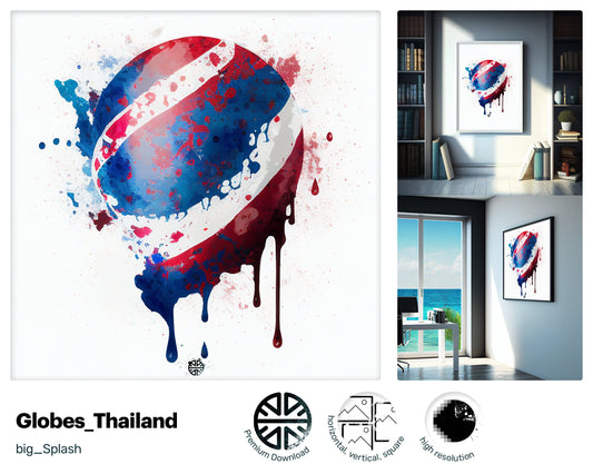 Graceful Cute Thai flag, Uplifting Fantastic artwork, Modern Vivacious Fantastic Xclusive Refreshing Download