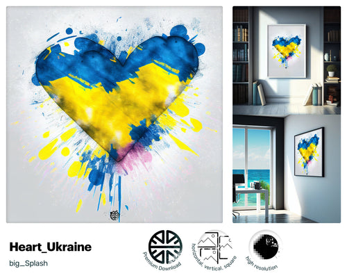 Winged Vivacious Ukrainian flag, Engaging Thrilling Mug Print, Digital Uplifting Cute Elegant Exquisite PNG File