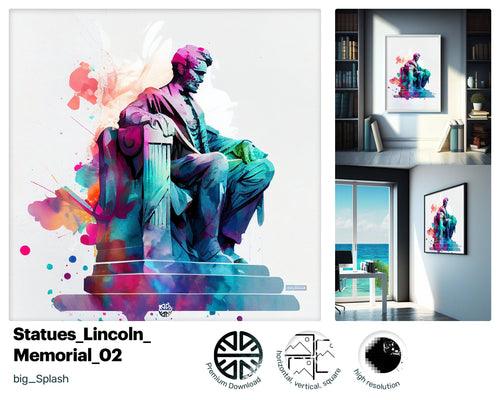 Mysterious Hilarious Lincoln Memorial, Zippy Adorable artwork, Outstanding Oozing with charm Beautiful Stunning Pretty Downloadable