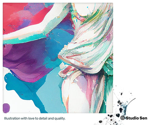 Quirky Tranquil Venus de Milo, Exquisite Tender Digital Download, Incredible Blissful Nurturing Pretty Xtraordinary Art